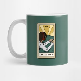 Bookish Tarot - The Audiobook Mug